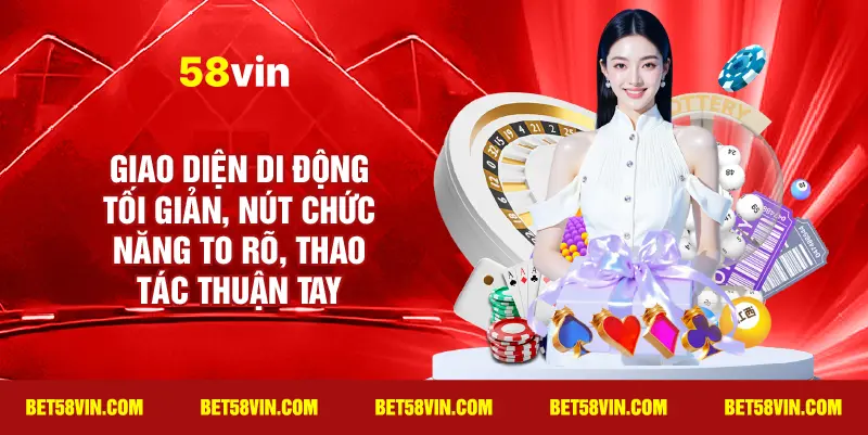 Giao diện di động tối giản, nút chức năng to rõ, thao tác thuận tay