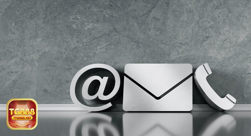 Liên Hệ tg888 - Email và mạng xã hội: khi cần đối soát hoặc cập nhật thông báo