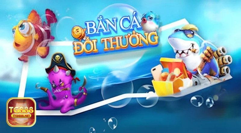 Bắn cá tg888 - Nhịp game và cách tính thưởng dễ nắm