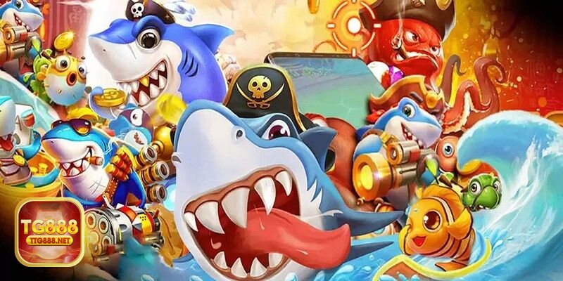 Bắn cá Long Vương - Đồ họa đẹp, hiệu ứng rõ và không gây mỏi mắt