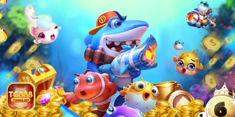 Bắn cá Long Vương - Bối cảnh đại dương tạo cảm giác nhập vai